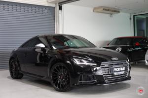 Audi TTS Coupe by ProDrive on Vossen Wheels (VPS-305T) 2017 года 